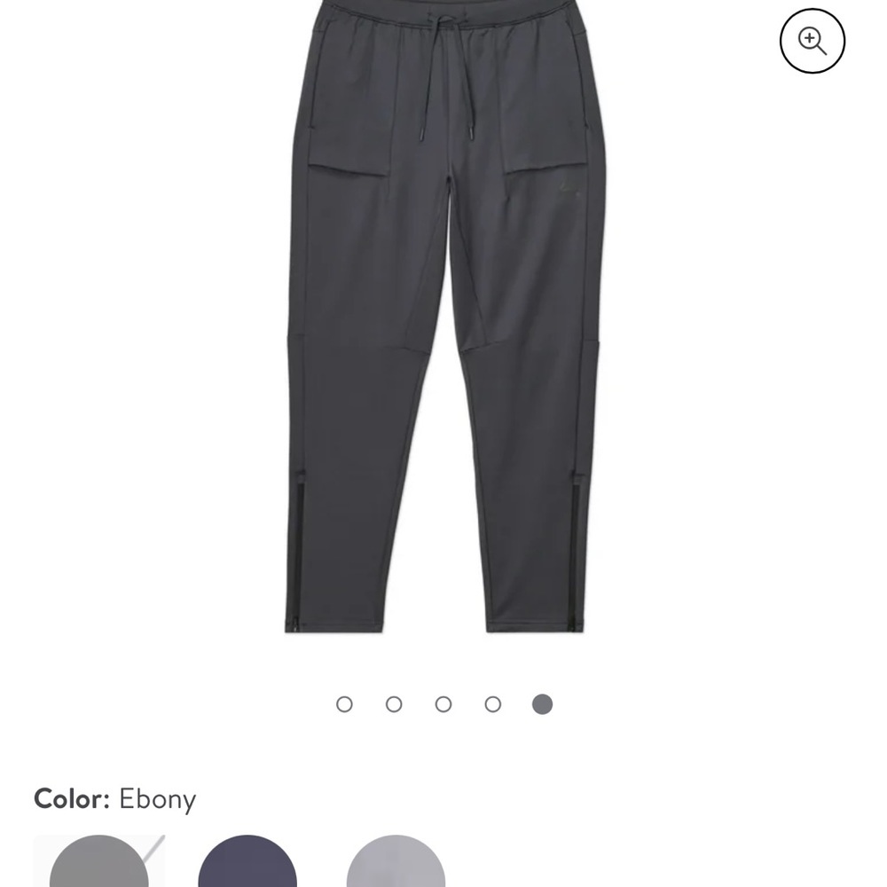 Reebok Men's Dark Gray Joggers - Picture 4 of 9